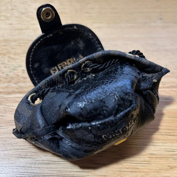 FENDI Vintage Pequin Striped Mini Pouch - Picture 11 of 11